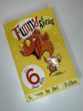 An image of the book Funny Stories for 6 year olds by Helen Paiba