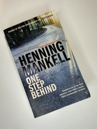 An image of the book One Step Behind by Henning Mankell