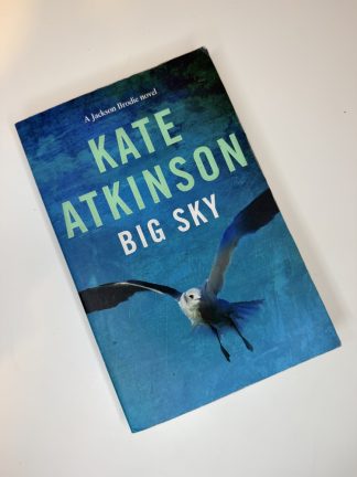 An image of the book Big Sky by Kate Atkinson
