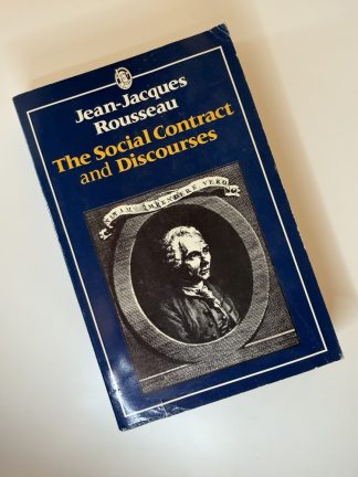 An image of the book The Social Contract and Discourses by Jean-Jacques Rousseau