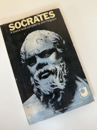 An image of the book Socrates by John Ferguson