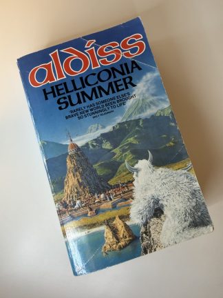 An image of the book Helliconia Summer by Brian Aldiss