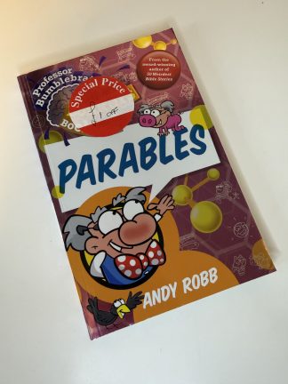 An image of the book Parables by Andy Robb