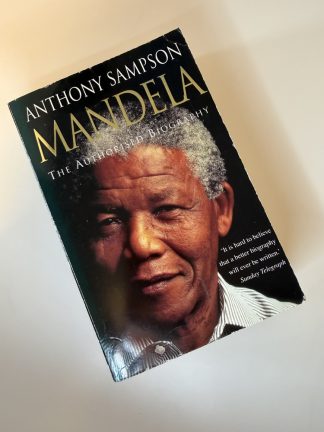 An image of the book Mandela by Anthony Sampson