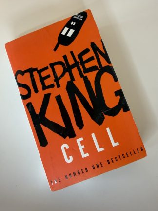 An image of the book Cell by Stephen King