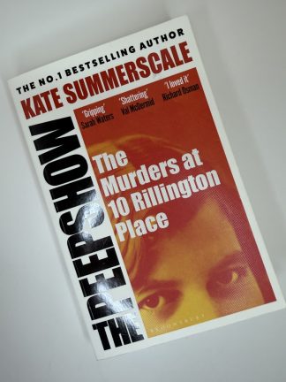 An image of the book The Peepshow: The Murders at 10 Rillington Place by Kate Summerscale