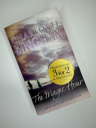 An image of the book The Magic Hour by Charlotte Bingham