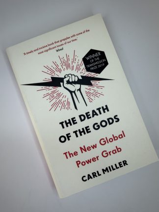 An image of the book The Death of the Gods: The New Global Power Grab by Carl Miller