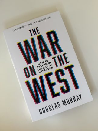 An image of the book The War on the West by Douglas Murray