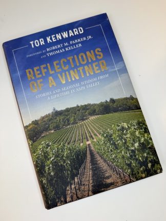 An image of the book Reflections of a Vintner by Tor Kenward