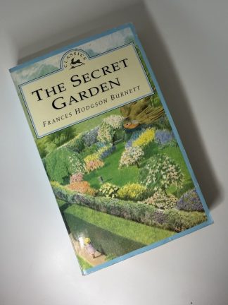 An image of the book The Secret Garden by Frances Hodgson Burnett