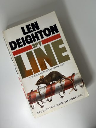 An image of the book Spy Line by Len. Deighton
