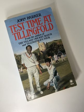An image of the book Test Time at Tillingford
