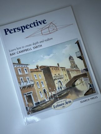 An image of the book Perspective: Learn how to create depth and realism by Ray Campbell Smith