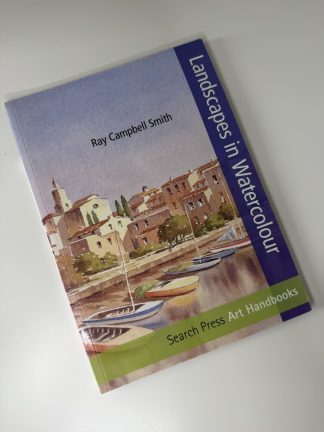 An image of the book Landscapes in Watercolour by Ray Campbell Smith