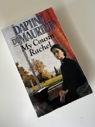An image of the book My Cousin Rachel by Daphne du Maurier