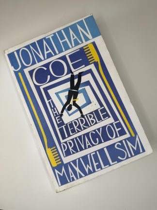 An image of the book The Terrible Privacy of Maxwell Sim by Jonathan Coe