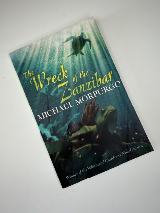 An image of the book The Wreck of the Zanzibar by Michael Morpurgo