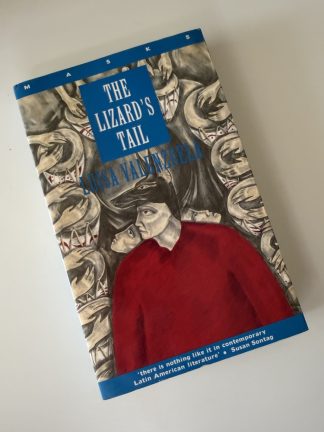 An image of the book The Lizard's Tail by Luisa Valenzuela