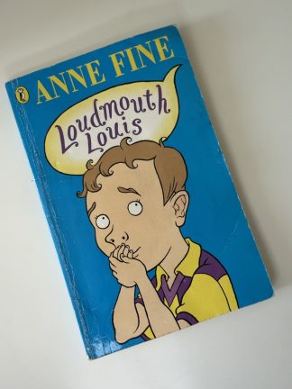 An image of the book Loudmouth Louis by Anne Fine
