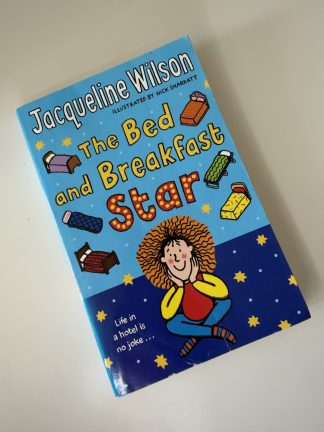 An image of the book the Bed and Breakfast Star by Jacqueline Wilson