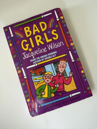 An image of the book Bad Girls by Jacqueline Wilson