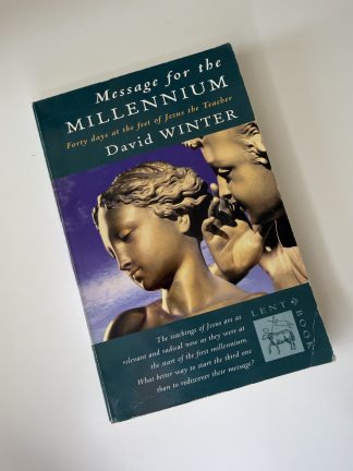 An image of the book Message of the Millennium by David Winter