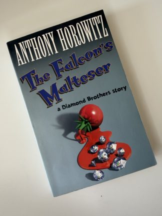 An image of the book The Falcon's Malteser by Anthony Horowitz
