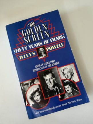 An image of the book The Golden Screen: Fifty Years of Films by Dilys Powell
