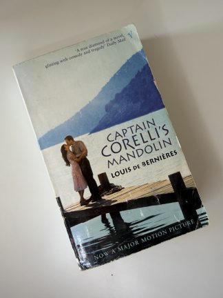 An image of the book Captain Corelli's Mandolin by Louis de Bernières