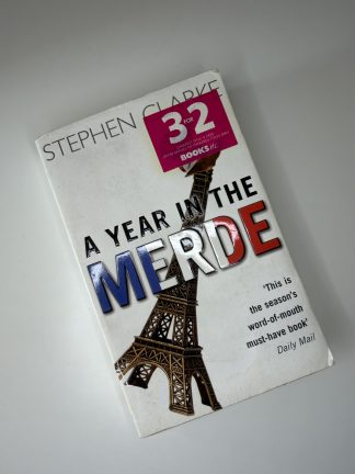 An image of the book A Year in the Merde by Stephen Clarke