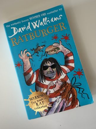 An image of the book Ratburger by David Walliams