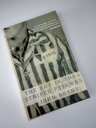 An image of the book The Boy in the Striped Pyjamas by John Boyne