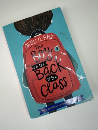 An image of the book The Boy at the Back of the Class by Onjali Q Raúf