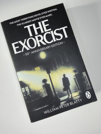 An image of the book The Exorcist by William Peter Blatty