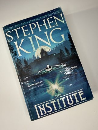 An image of the book The Institute by Stephen King