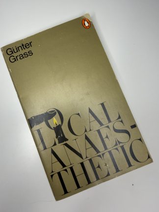 An image of the book Local Anaesthetic by Günter Grass