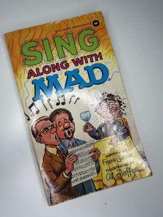 An image of the book Sing Along with Mad by Frank Jacobs