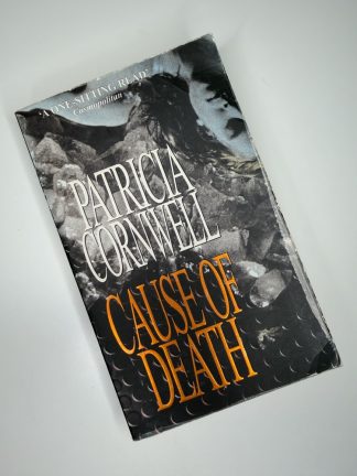 An image of the book Cause of Death by Patricia Cornwell