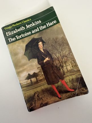 An image of the book The Tortoise and the Hare by Elizabeth Jenkins