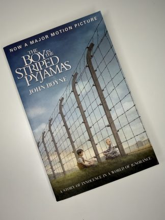 An image of the book The Boy in the Striped Pyjamas by John Boyne