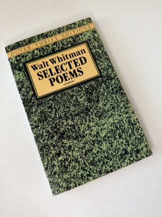 An image of the book Walt Whitman Selected Poems