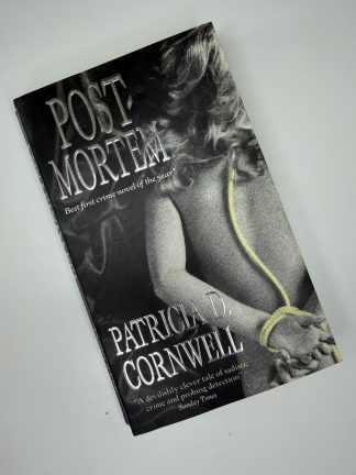 An image of the book Post Mortem by Patricia D Cornwell