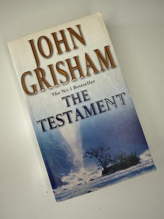 An image of the book The Testament by John Grisham