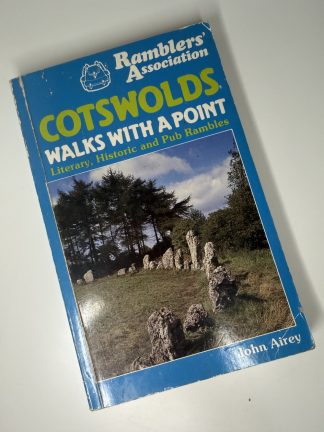 An image of the book Cotswolds Walks with a Point by John Airey