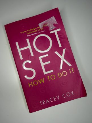 An image of the book hot Sex by Tracey Cox