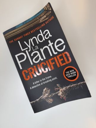 An image of the book Crucified by Lynda la Plante