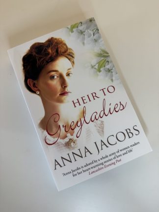 An image of the book Heir to Greyladies by Anna Jacobs
