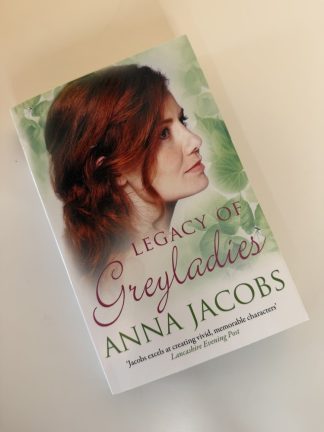 An image of the book Legacy of Greyladies by Anna Jacobs