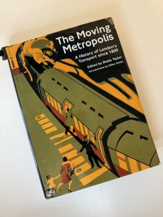 An image of the book The Moving Metropolis by Sheila Taylor